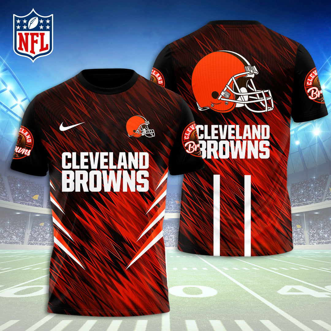 Cleveland Browns 3D Apparel – TANTN16042