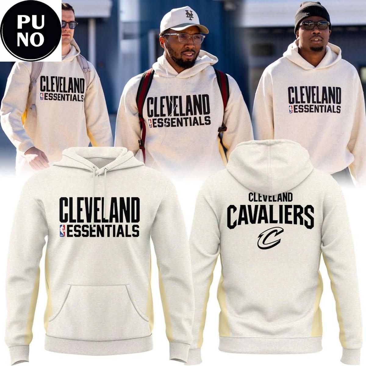 Cleveland Cavaliers 2026 Cleveland Essentials Hoodie