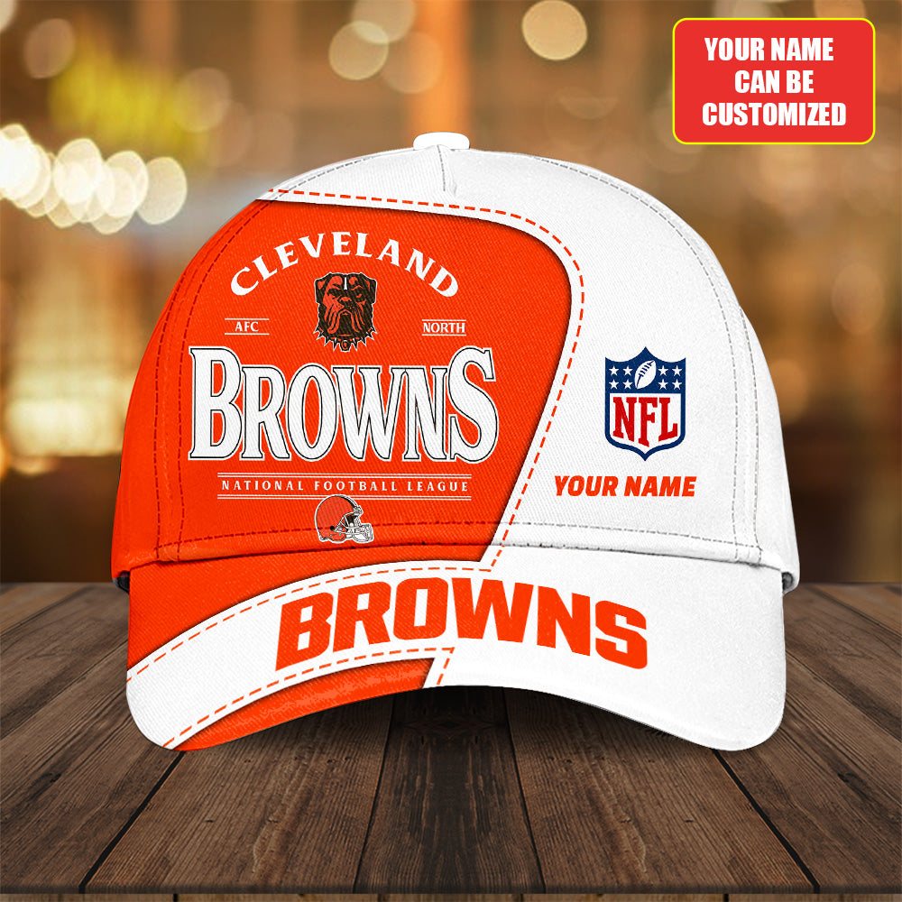 Personalized Cleveland Browns Classic Cap – TANTN16638