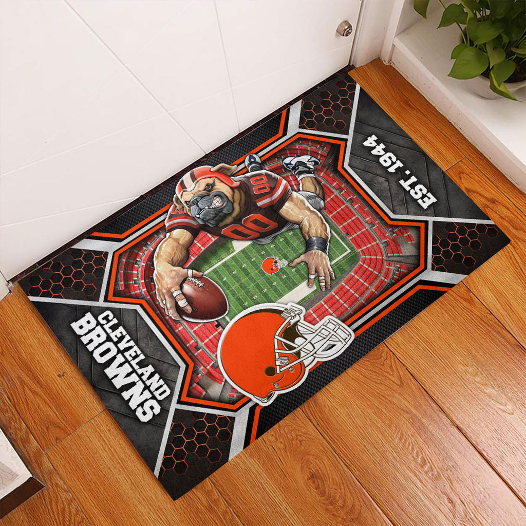Cleveland Browns Custom Doormat – HOATT12615