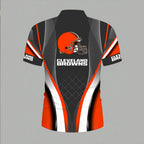Personalized Cleveland Browns 3D Apparel – MAITM13060