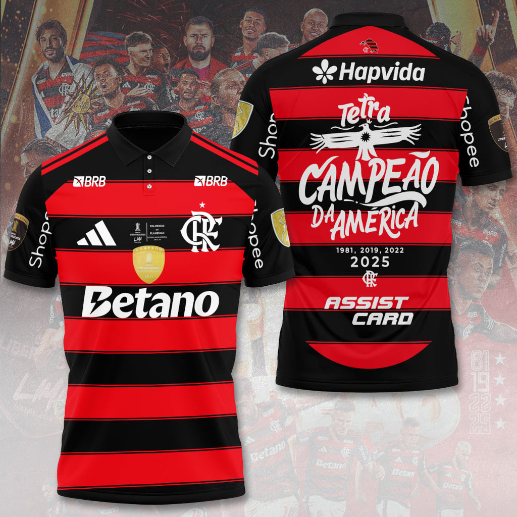 Clube de Regatas do Flamengo 3D Apparel – TANTN19013