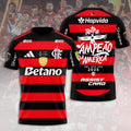 Clube de Regatas do Flamengo 3D Apparel – TANTN19013