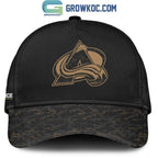 Colorado Avalanche Salute To Service Veterans Day Hoodie Shirt