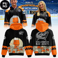 Columbus Blue Jackets x Peanuts Spooktacular Halloween Night 2026 Hoodie T-Shirt