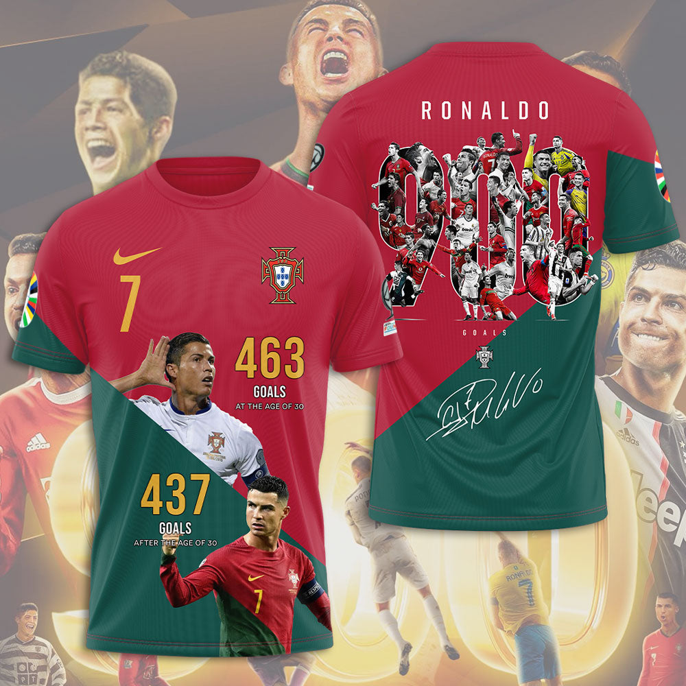Cristiano Ronaldo x Portugal National Football Team 3D Apparel – HUNGVV 7059