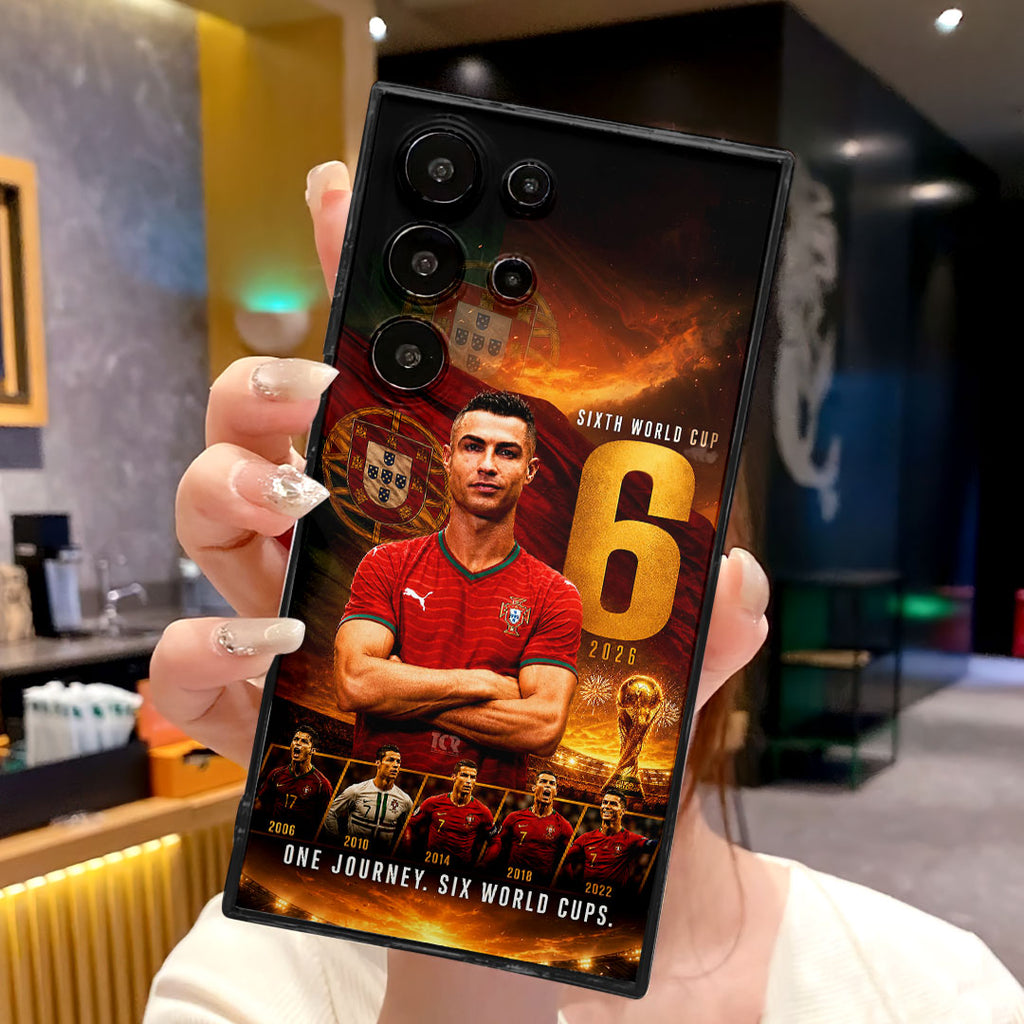 Cristiano Ronaldo x Portugal National Football Team Phone Case – HOATT19287