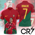 Cristiano Ronaldo x Portugal National Football Team 3D Apparel – HOATT 5444