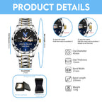 Personalized Crystal Palace FC Alloy Luxury Quartz Watch – TANTN15470