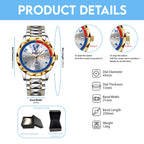 Crystal Palace FC 2026 UEFA Conference League Winners Alloy Luxury Quartz Watch – HOATT18570