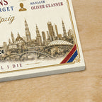 Crystal Palace FC 2026 UEFA Conference League Winners Rectangle Canvas With Inner Frame – HOATT18534