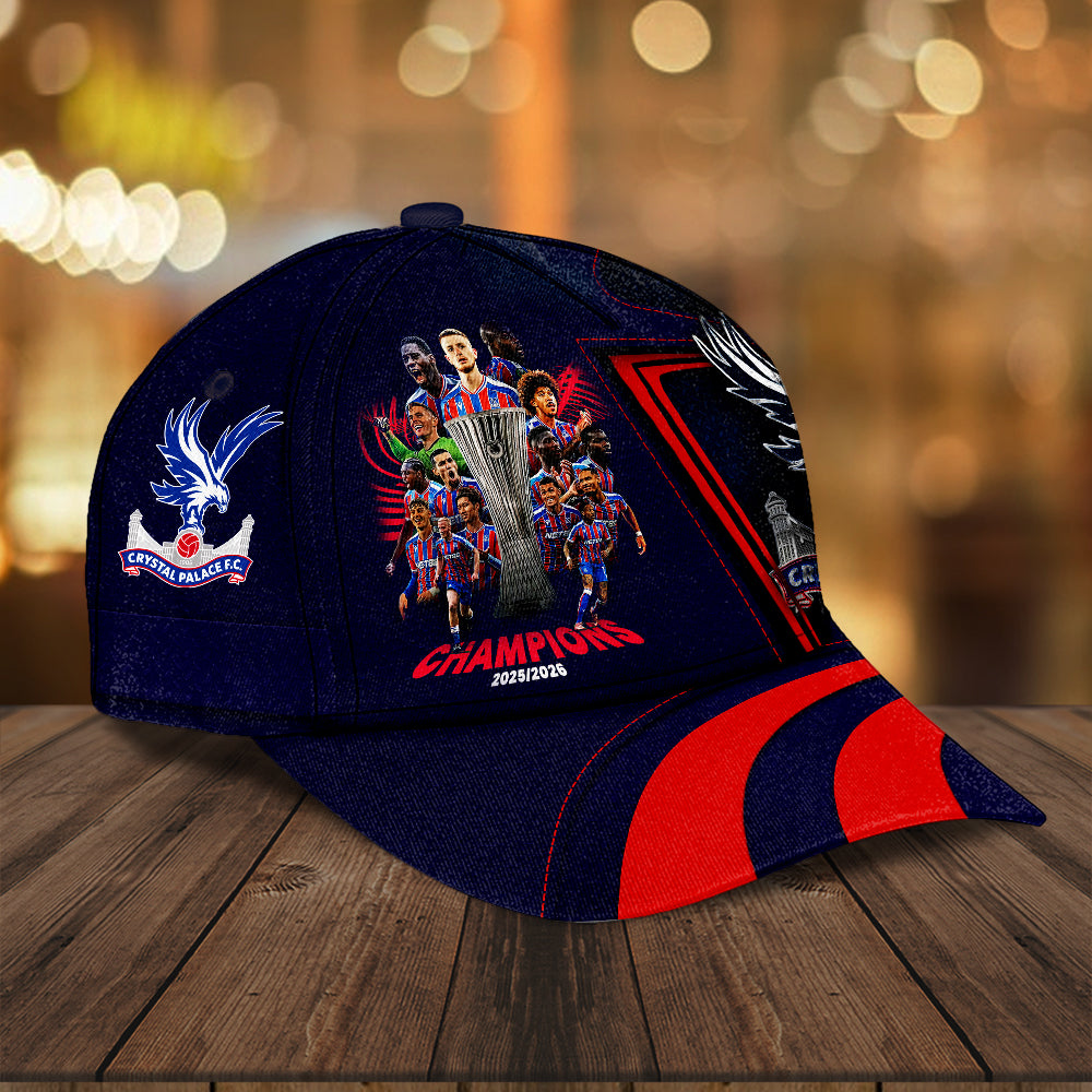 Crystal Palace FC 2026 UEFA Conference League Winners Classic Cap – HOATT18281