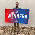 Crystal Palace FC 2026 UEFA Conference League Winners 3D Double-side House Flag – HOATT18296