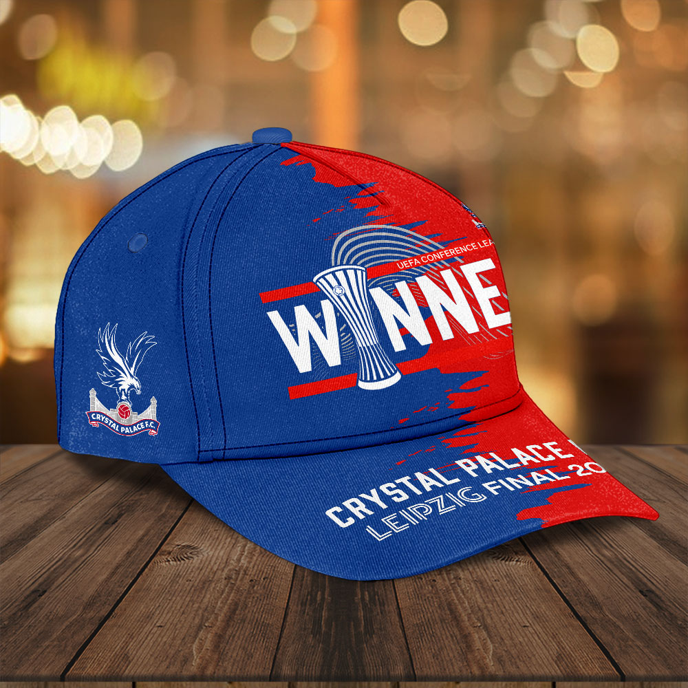 Crystal Palace FC UEFA Conference League Winners 2026 Classic Cap – TANTN23224