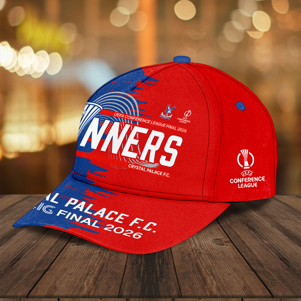 Crystal Palace FC UEFA Conference League Winners 2026 Classic Cap – TANTN23224