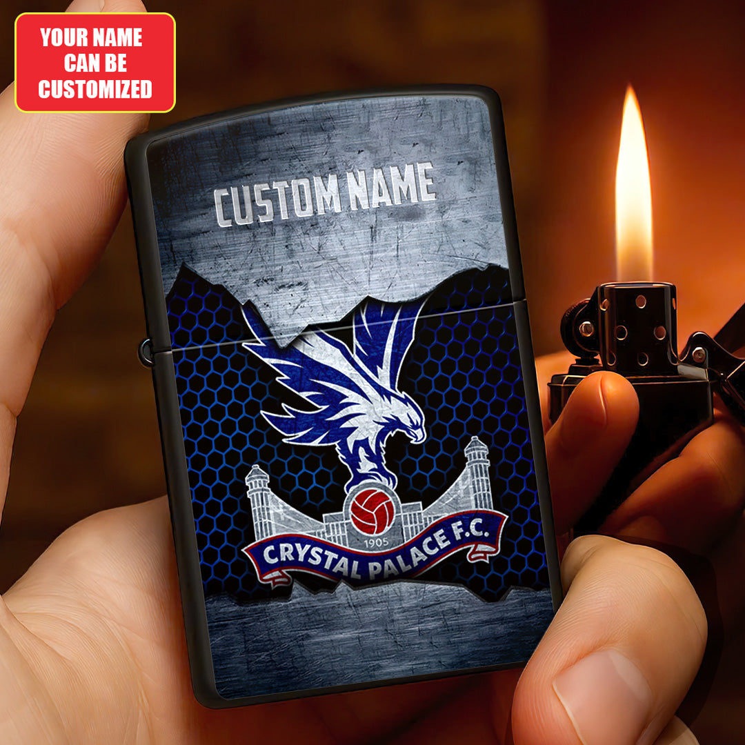 Personalized Crystal Palace FC Zippo Lighter Case (No Insert) – TANTN16388