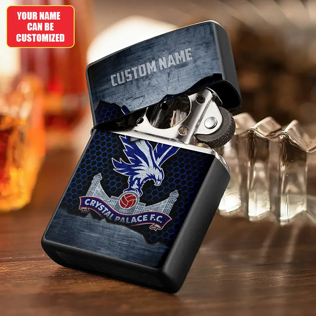 Personalized Crystal Palace FC Zippo Lighter Case (No Insert) – TANTN16388