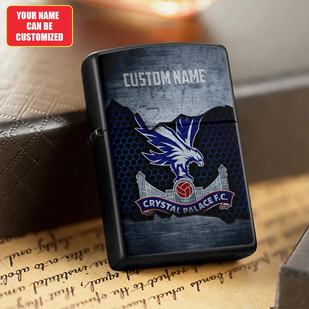 Personalized Crystal Palace FC Zippo Lighter Case (No Insert) – TANTN16388