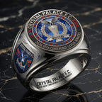 Crystal Palace FC 2026 UEFA Conference League Winners 3D Engraved Ring – HOATT18451
