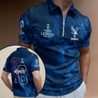 Crystal Palace FC 2026 UEFA Conference League Winners Zip Polo Shirt – HOATT18406