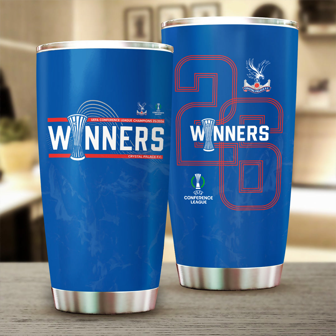 Crystal Palace FC 25/26 Conference League Champions Tumbler Cup – GNE6799