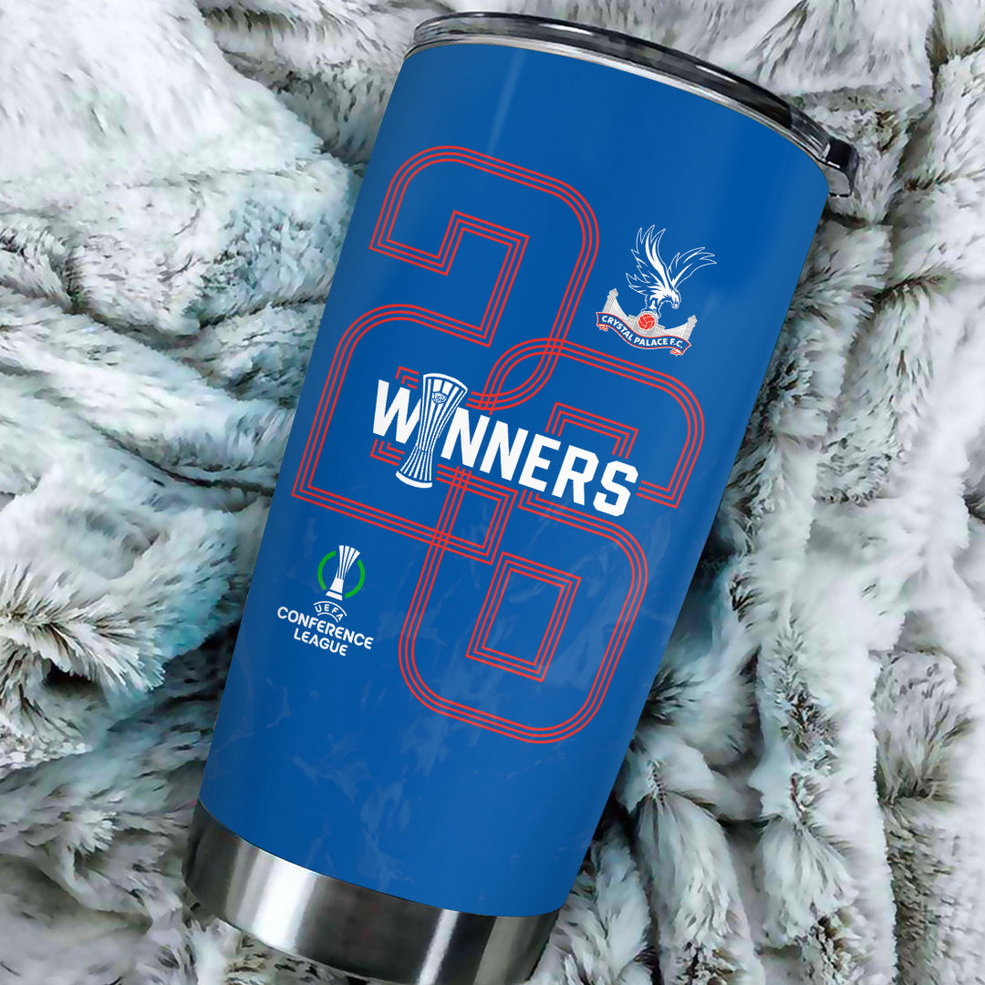 Crystal Palace FC 25/26 Conference League Champions Tumbler Cup – GNE6799