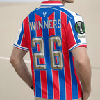 Crystal Palace FC UEFA Conference League Winners 2026 Zip Polo Shirt – TANTN23372