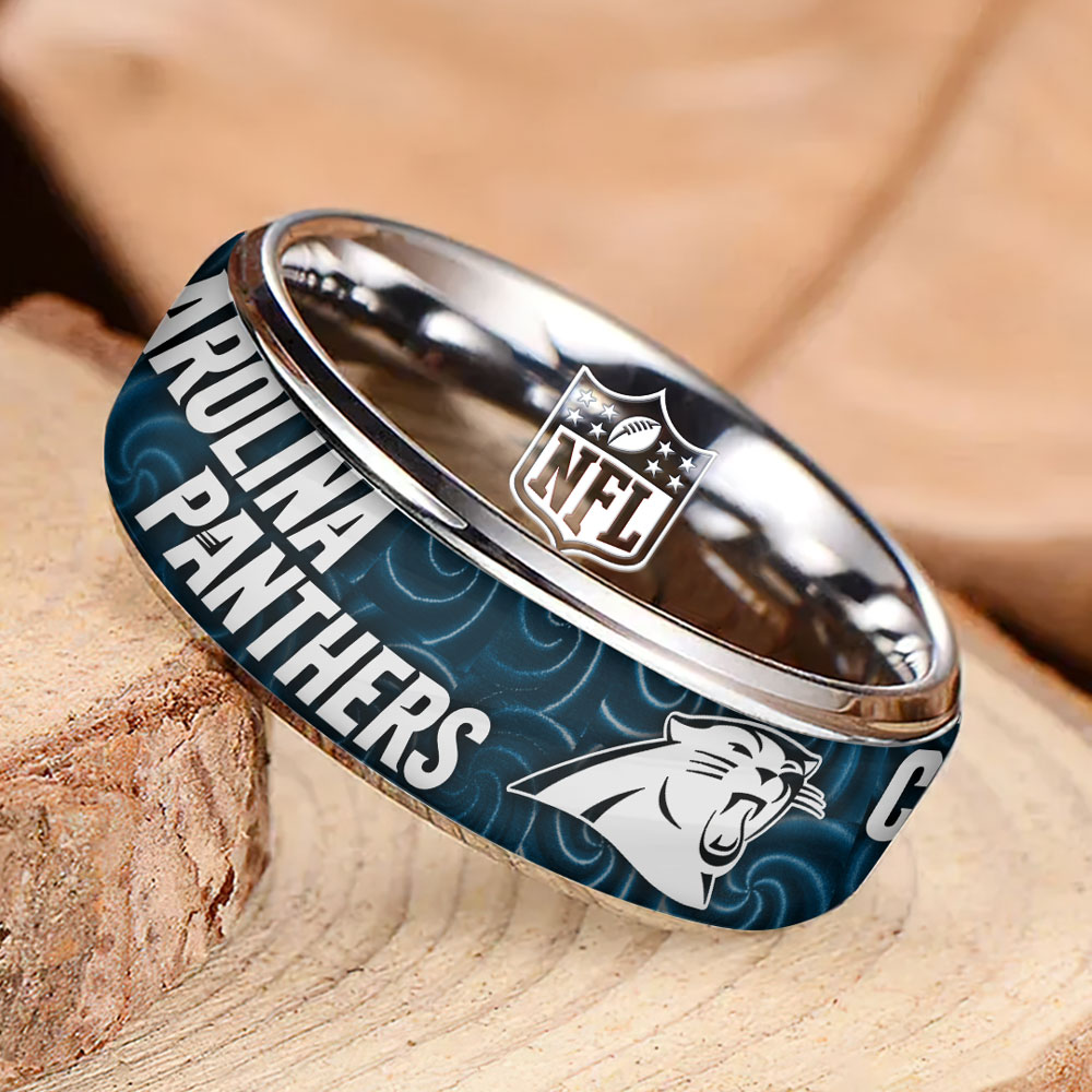 Carolina Panthers Custom Alloy Ring – GNE4392