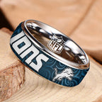 Detroit Lions Custom Alloy Ring – GNE4398
