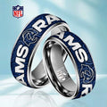 Los Angeles Rams Custom Alloy Ring – GNE4402