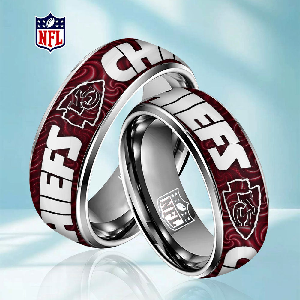 Kansas City Chiefs Custom Alloy Ring – GNE4405