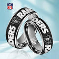 Las Vegas Raiders Custom Alloy Ring – GNE4407