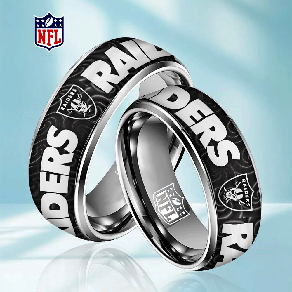 Las Vegas Raiders Custom Alloy Ring – GNE4407