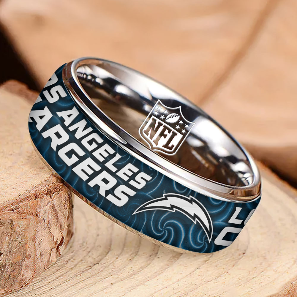 Los Angeles Chargers Custom Alloy Ring – GNE4409