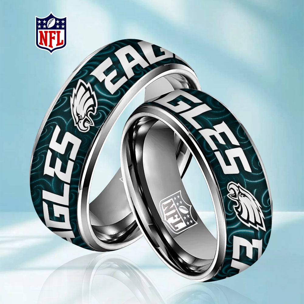 Philadelphia Eagles Custom Alloy Ring – GNE4410