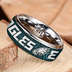 Philadelphia Eagles Custom Alloy Ring – GNE4410