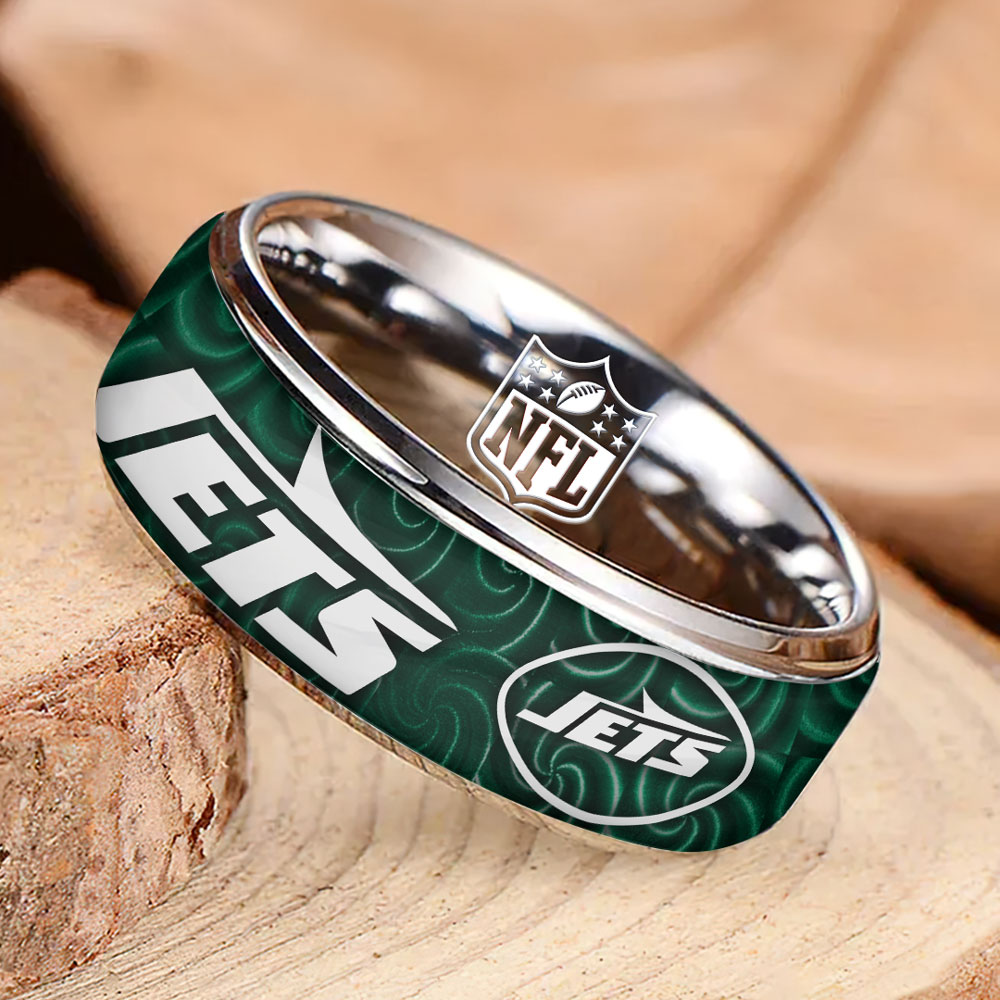 New York Jets Custom Alloy Ring – GNE4415