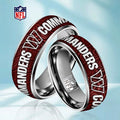 Washington Commanders Custom Alloy Ring – GNE4418