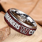 Washington Commanders Custom Alloy Ring – GNE4418