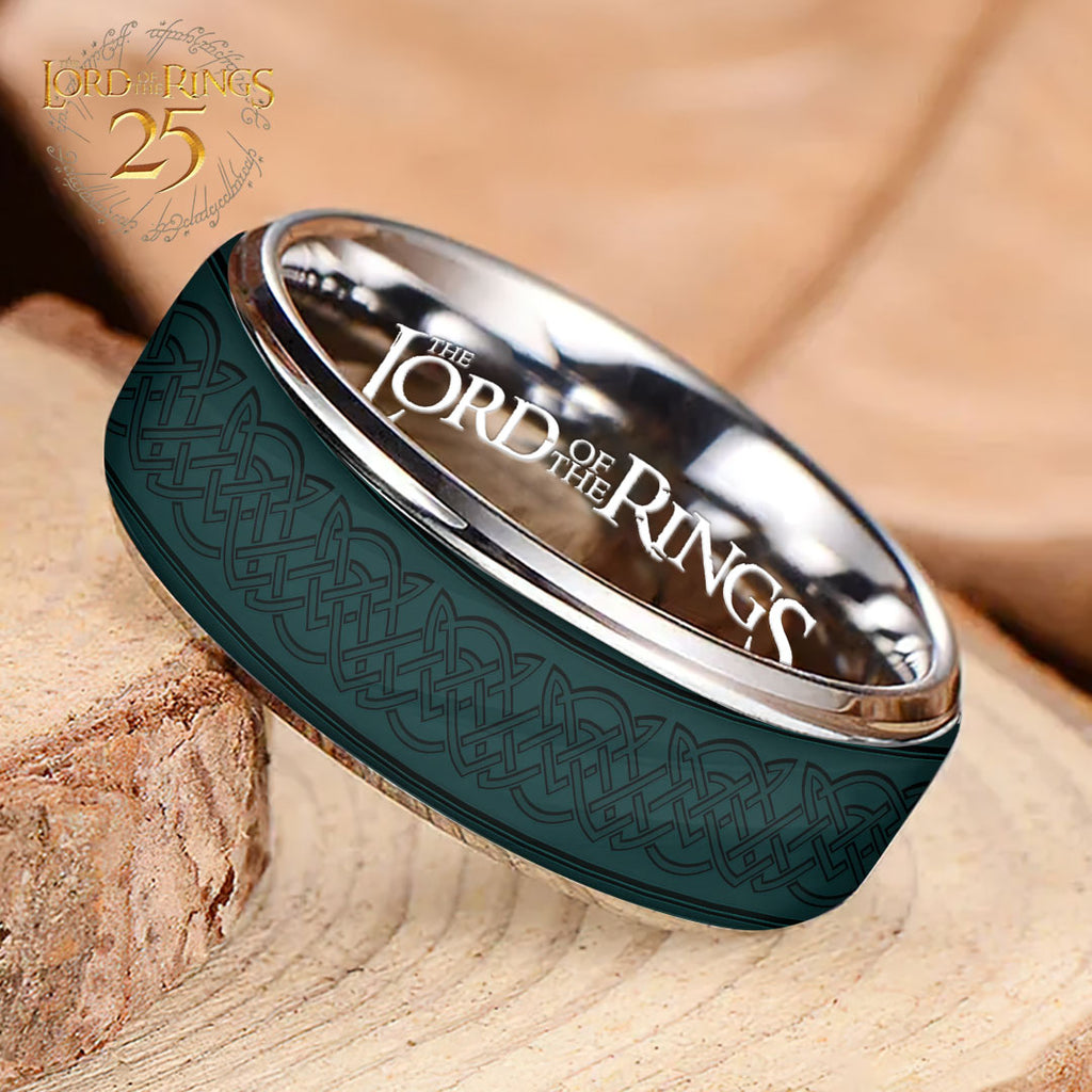 The Lord of the Rings 25th Anniversary Custom Alloy Ring – TMTHU2601