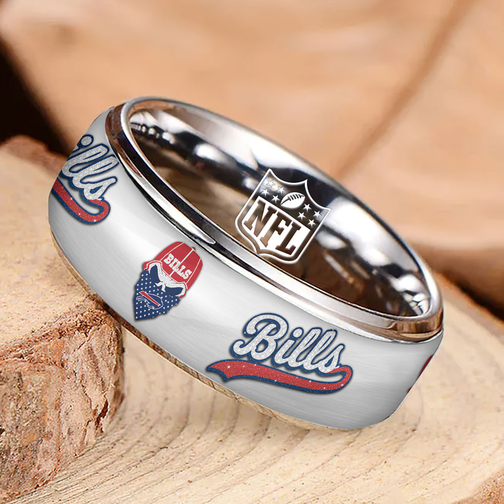 Buffalo Bills Custom Alloy Ring – TMTHU805