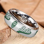 New York Jets Custom Alloy Ring – TMTHU808