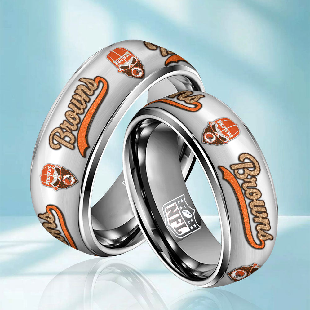 Cleveland Browns Custom Alloy Ring – TMTHU810