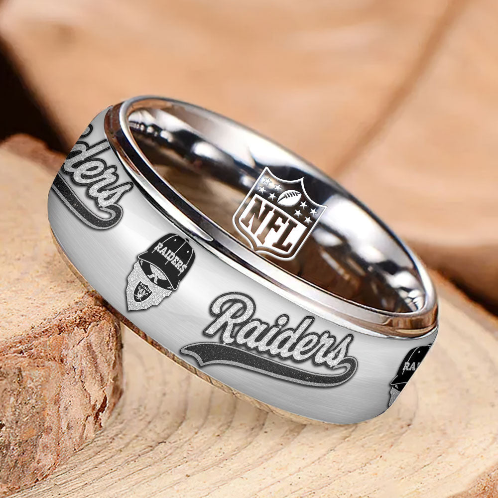 Las Vegas Raiders Custom Alloy Ring – TMTHU818