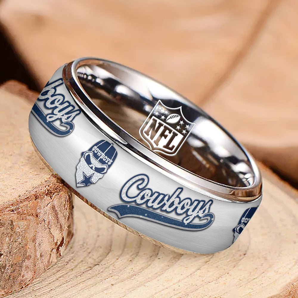 Dallas Cowboys Custom Alloy Ring – TMTHU820