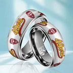 San Francisco 49ers Custom Alloy Ring – TMTHU834