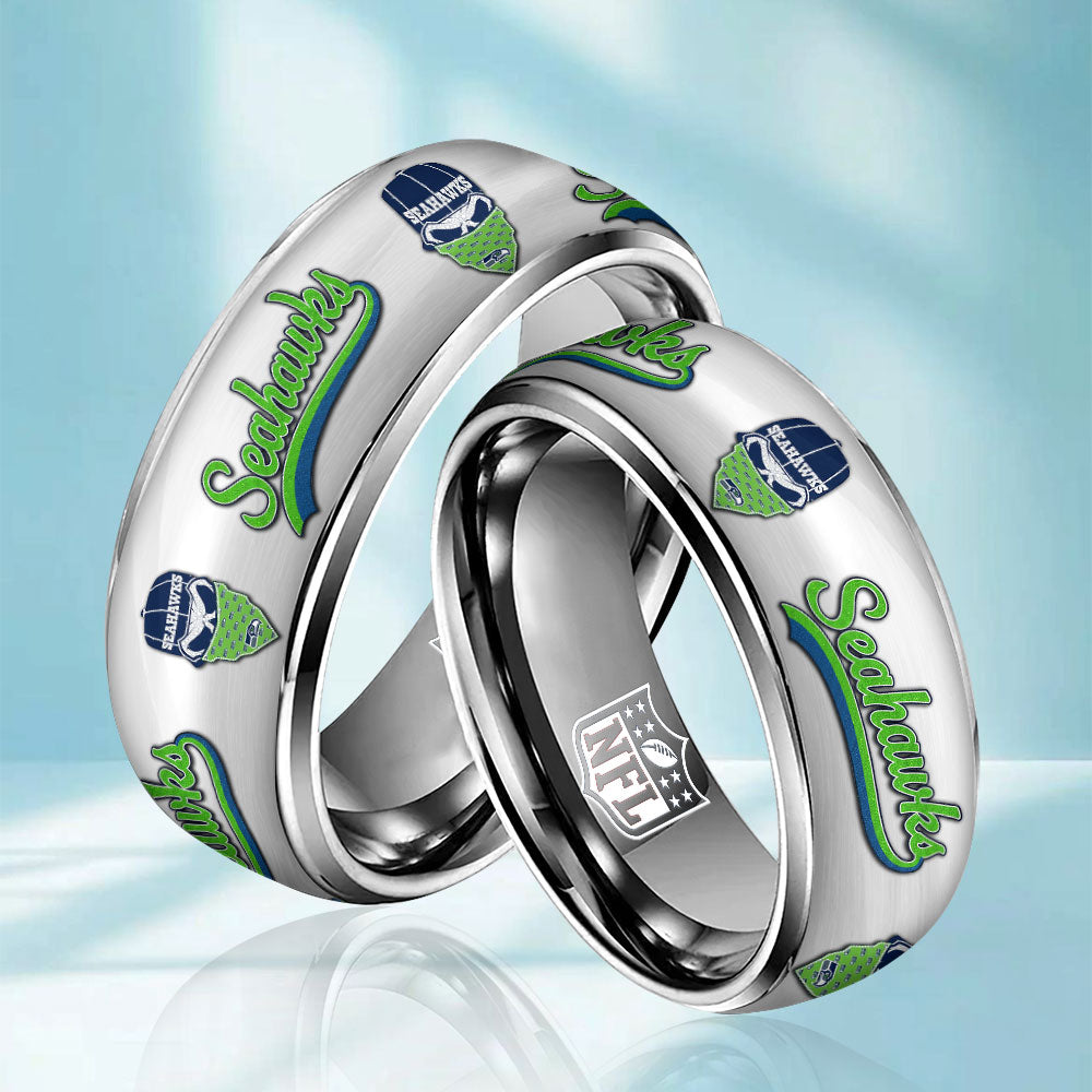 Seattle Seahawks Custom Alloy Ring – TMTHU835