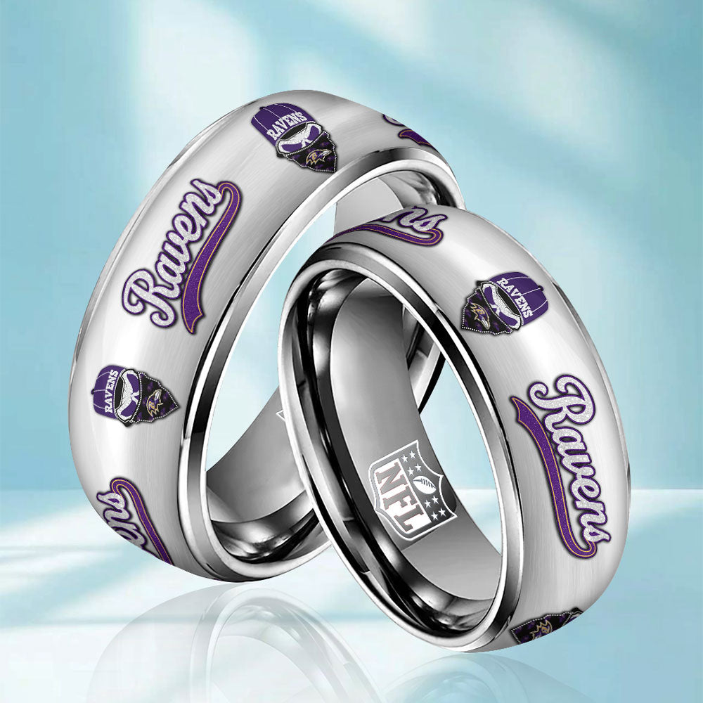 Baltimore Ravens Custom Alloy Ring – TMTHU847