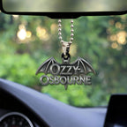 Ozzy Osbourne Custom Shape 1-sided Acrylic Car Ornament – TMTHU 244