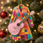Dolly Parton Custom Shape 2-side Printed Acrylic Ornament – MAITM15297